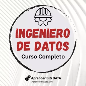 Imagen de portada para Curso online Ingeniero de Datos desde Cero
