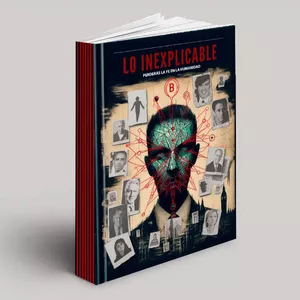 Imagen de portada para Ebook Lo Inexplicable: Perderás la fe en la Humanidad