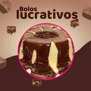 Imagem de capa para o Curso online Bolos Lucrativos