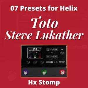 Cover image for Online course Steve Lukather/ Toto / Helix / Hx Stomp