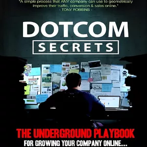 Imagem de capa para o Ebook Segredos ponto com de Russell Brunson