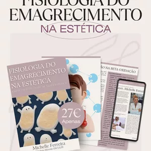 Imagem de capa para o Curso online FISIOLOGIA DO EMAGRECIMENTO NA ESTÉTICA