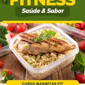 Imagem do curso MARMITAS FIT - DELIVERY FIT