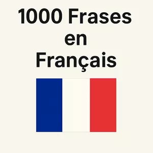 Imagen de portada para Ebook 1000 frases en francés 