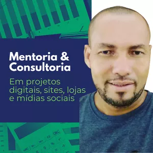 Imagem de capa para o Serviço online Mentoria &amp; Consultoria em projetos digitais