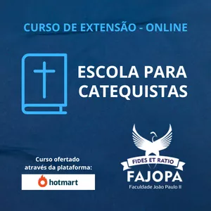 Imagem de capa para o Curso online ESCOLA PARA CATEQUISTAS - Módulo 1