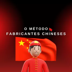 Imagem de capa para o Curso online  O Método Fabricantes Chineses