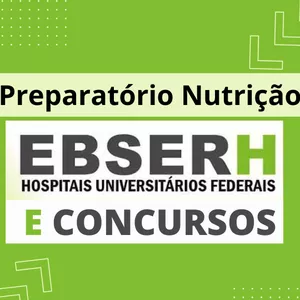 Imagem de capa para o Curso online EBSERH E CONCURSOS: ESPECÍFICA NUTRIÇÃO 
