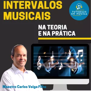 Imagem de capa para o Curso online Intervalos Musicais na Teoria e na Prática