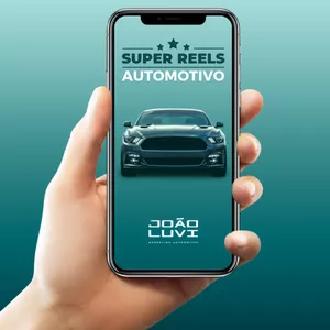 Imagem de capa para o Curso online SUPER REELS AUTOMOTIVO