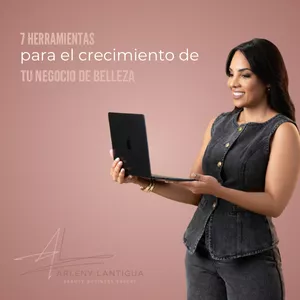 Imagen de portada para Curso online 7 herramientas para el crecimiento de tu negocio de belleza