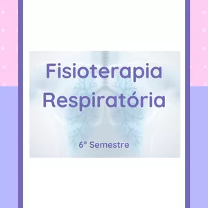 Imagem de capa para o Ebook Fisioterapia respiratória