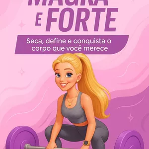 Imagem de capa para o Curso online Magra e Forte 