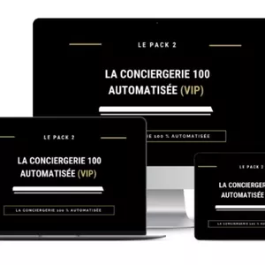 Image de couverture pour le Cours en ligne La conciergerie 100% automatisée