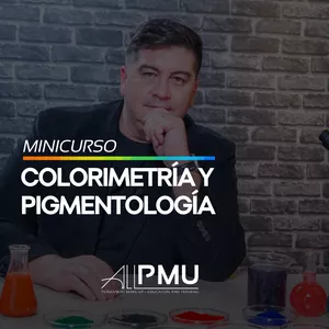Imagen de portada para Curso online Minicurso de Colorimetría y Pigmentología | Nivel Principiante