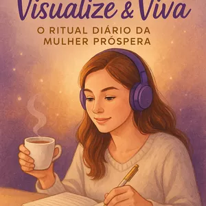 Imagem de capa para o Curso online Visualize &amp; Viva: O Ritual Diário da Mulher Próspera