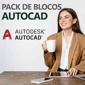 Imagem de capa para o Curso online Mais de 15 mil Blocos autocad
