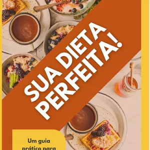 Imagem de capa para o Ebook A dieta certa pra você 