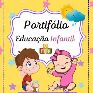 Imagem de capa para o Ebook PORTFÓLIO EDUCAÇÃO INFANTIL 