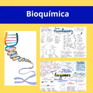 Imagem de capa para o Ebook Mapas mentais - Bioquímica