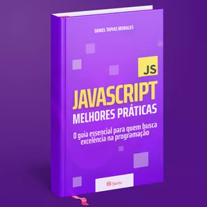 Imagem de capa para o Ebook Javascript Melhores Práticas