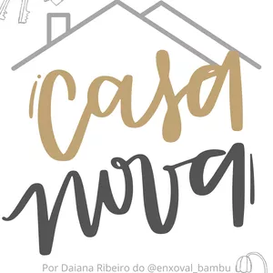 Imagem de capa para o Ebook Lista de casa nova - Enxoval por Daiana Ribeiro