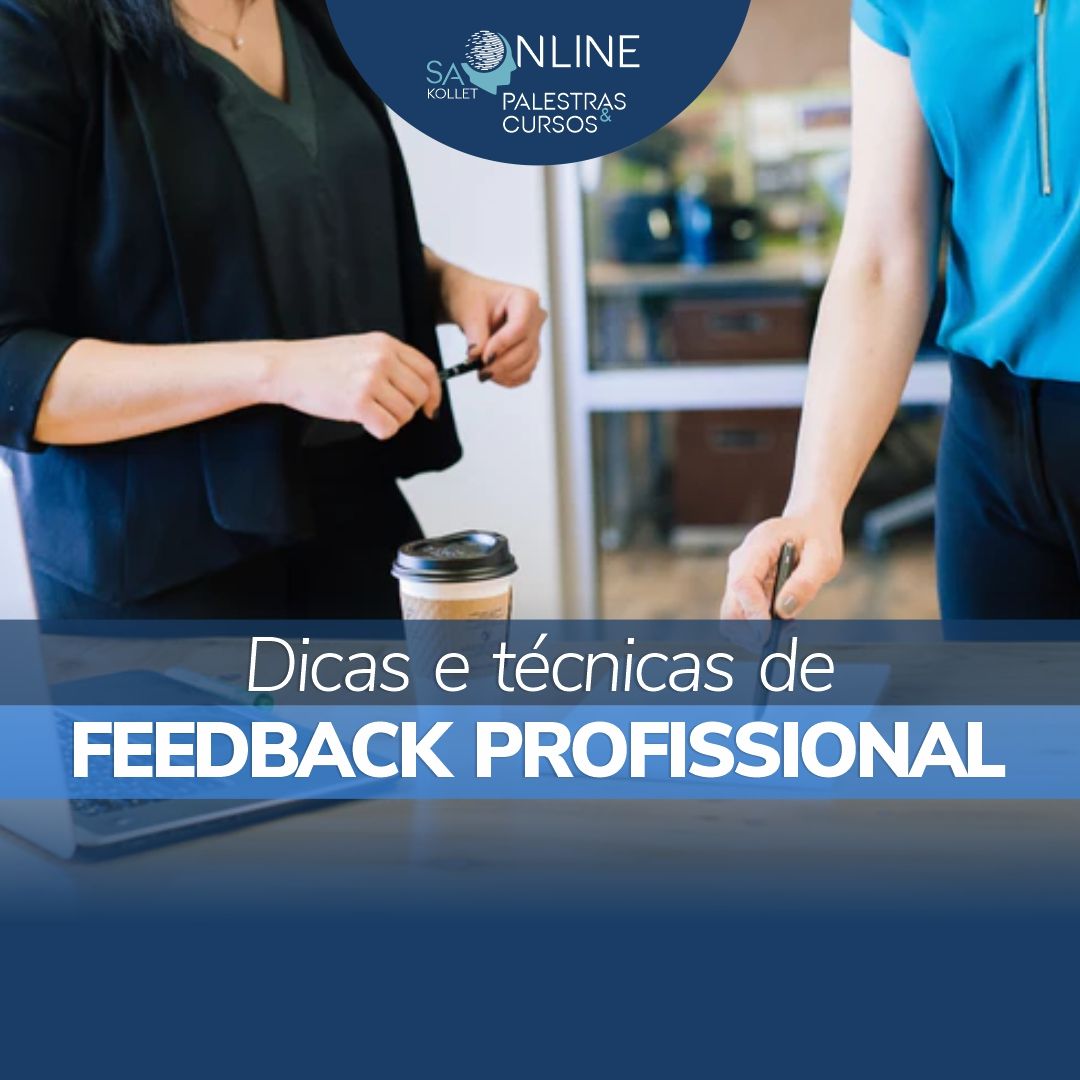 Imagem de Dicas e técnicas de Feedback Profissional criado por S.A. KOLLET na hotmart