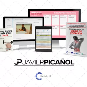 Imagen de portada para Curso online Academia Poniendo fin a tu Dolor de Espalda