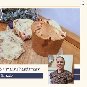 Imagem de capa para o Curso online Panetone Salgado