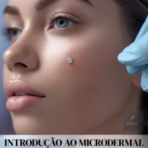 Imagem de capa para o Ebook INTRODUÇÃO AO MICRODERMAL