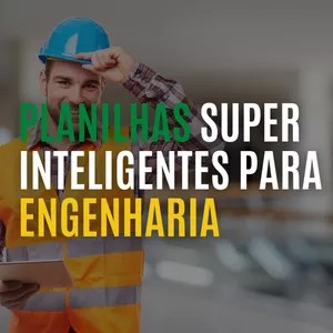 Imagem de capa para o Curso online Pacote de Planilhas PREMIUM EXLUSIVA- Reboco, Chapisco, Contrapiso, Quantitativos, Levantamento de Materiais, Calculo por M2 de Materiais e Telhado