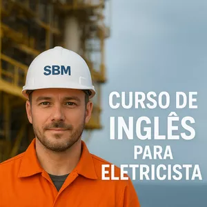 Imagem de capa para o Curso online Inglês Para Eletricista Offshore