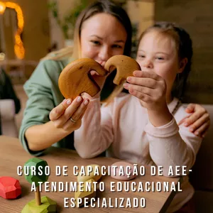 CURSO DE CAPACITAÇÃO AEE- ATENDIMENTO EDUCACIONAL ESPECIALIZADO