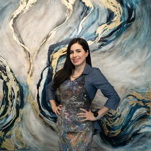 Imagen de portada para Curso online Curso de Pintura - Técnica Mixta Cuarzo