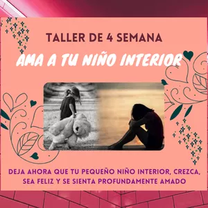 Imagen de portada para Curso online Ama a tu niño interno y sana tu vida