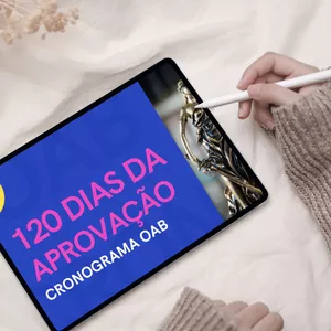 Imagem de capa para o Curso online CRONOGRAMA OAB: 120 DIAS 