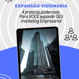 Imagem de capa para o Ebook Expansão Visionária