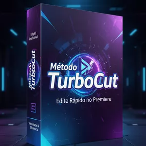 Imagem do curso Método TurboCut - Edite mais rápido no Premiere