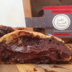 Imagem de capa para o Curso online Aula #5: Faça Cookie Low Carb Recheado com Trufa e venda!