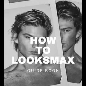 Imagem de capa para o Ebook Guia looksmaxing