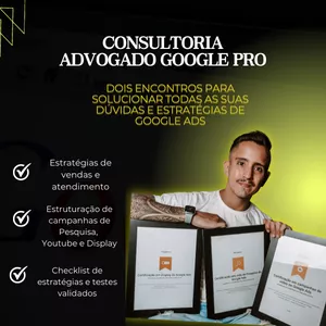Imagem de capa para o Serviço online Consultoria Advogado Google Pro