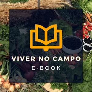 Imagem de capa para o Ebook E-Book Viver no Campo