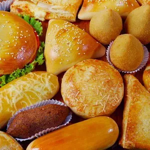 Imagem do curso Produção de Salgados Finos de Forno