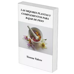 Imagen de portada para Ebook Las mejores plantas y complementos para bajar de peso