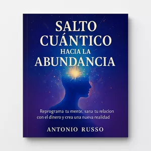 Imagen de portada para Ebook Salto Cuántico Hacia La Abundancia