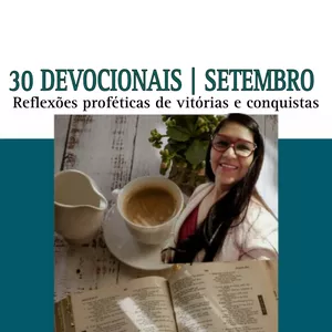 Imagem de capa para o Ebook DEVOCIONAIS PARA O MÊS DE SETEMBRO