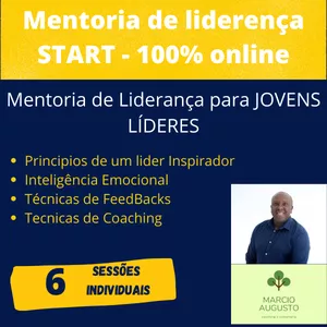 Imagem de capa para o Curso online Mentoria de Liderança START - Jovens Líderes