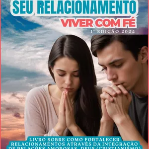 Imagem de capa para o Ebook Como fortalecer seu relacionamento - Viver com Fé