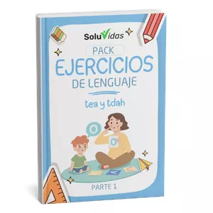 Imagen de portada para Ebook Pack de Ejercicios de Lenguaje TEA y TDAH