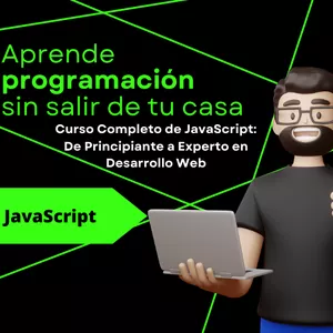 Imagen de portada para Curso online JavaScript Completo: De Principiante a Experto en Desarrollo Web